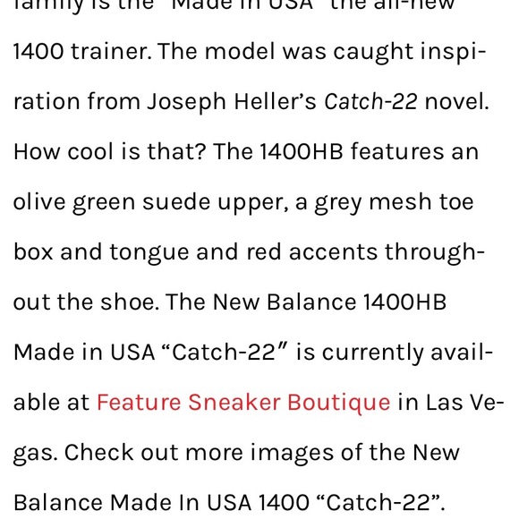 RARE New Balance army green hints of red gray sneakers collectors Size W 7/M 5.5 - Picture 15 of 16